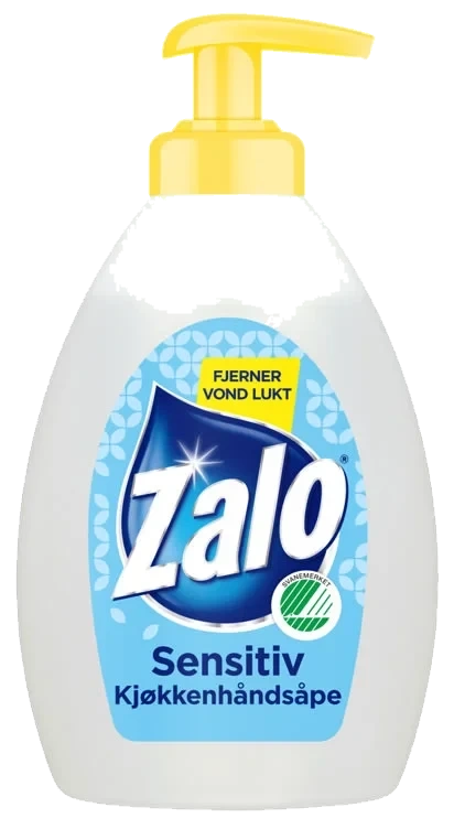 Zalo Sensitiv Kjøkkehåndsåpe 300ml