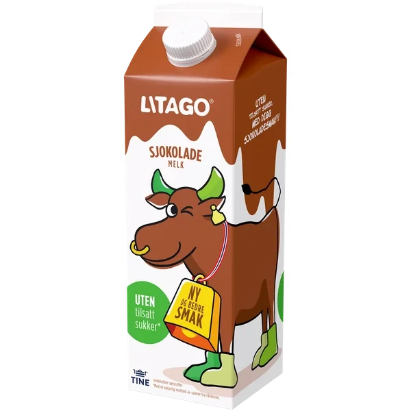 Litago Sjoko uten 1/2l Tine