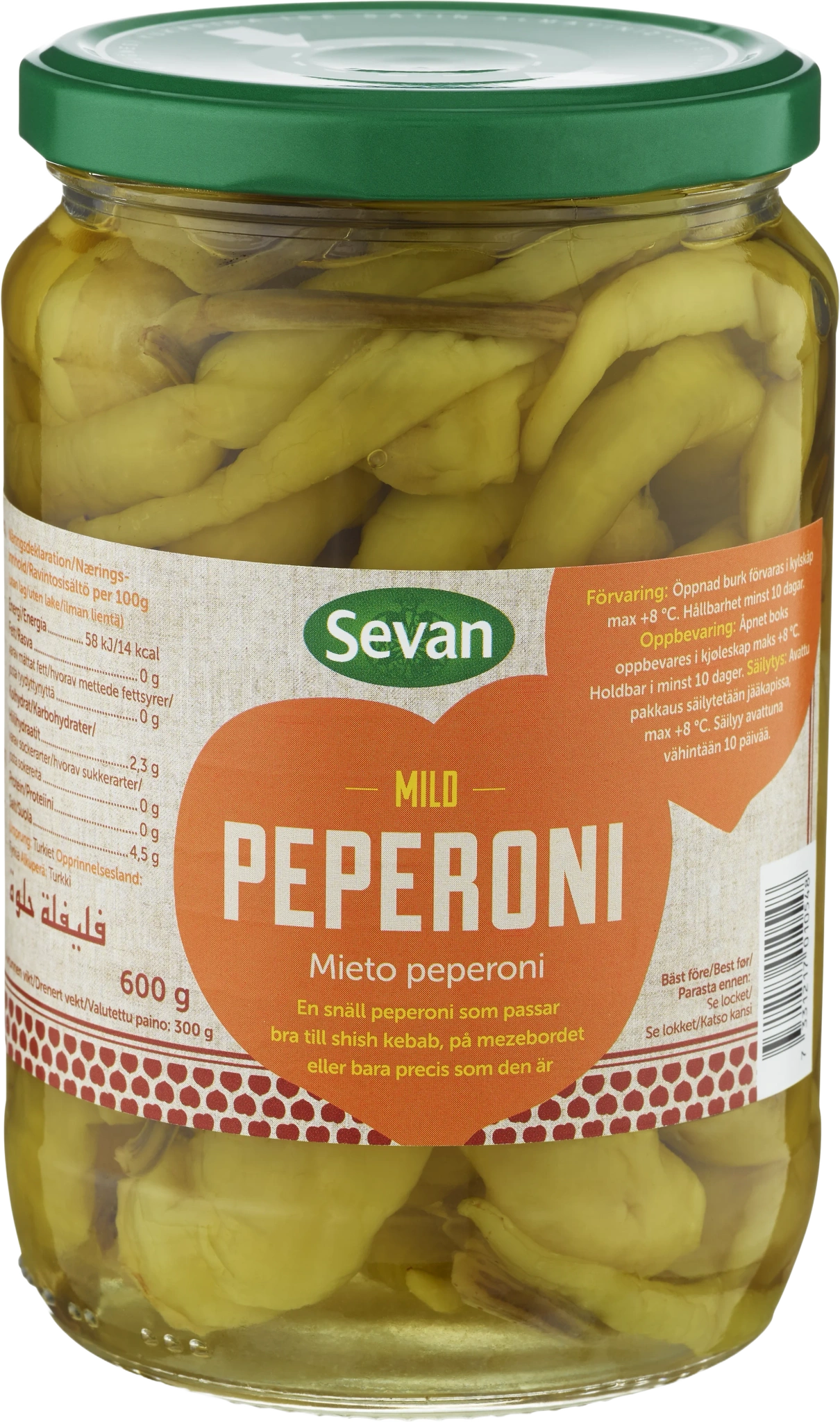 Peperoni Mild