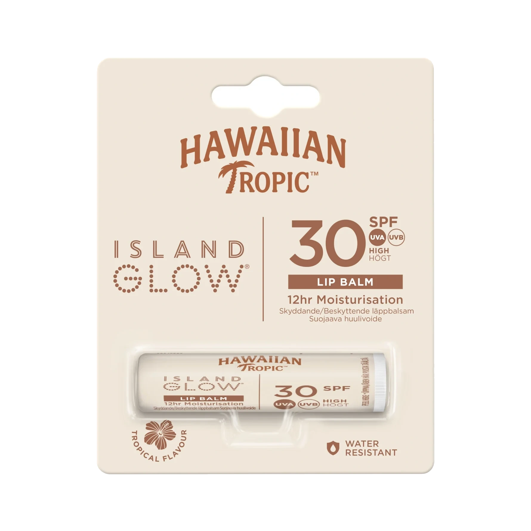 Hawaiian Tropic Island Glow Lip Balm SPF30 Hawaiian Tropic Island Glow Lip Balm SPF30