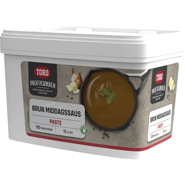 Toro Brun Middagssaus Paste 1,2kg