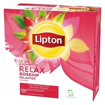 Lipton Relax Rosehip Örtte