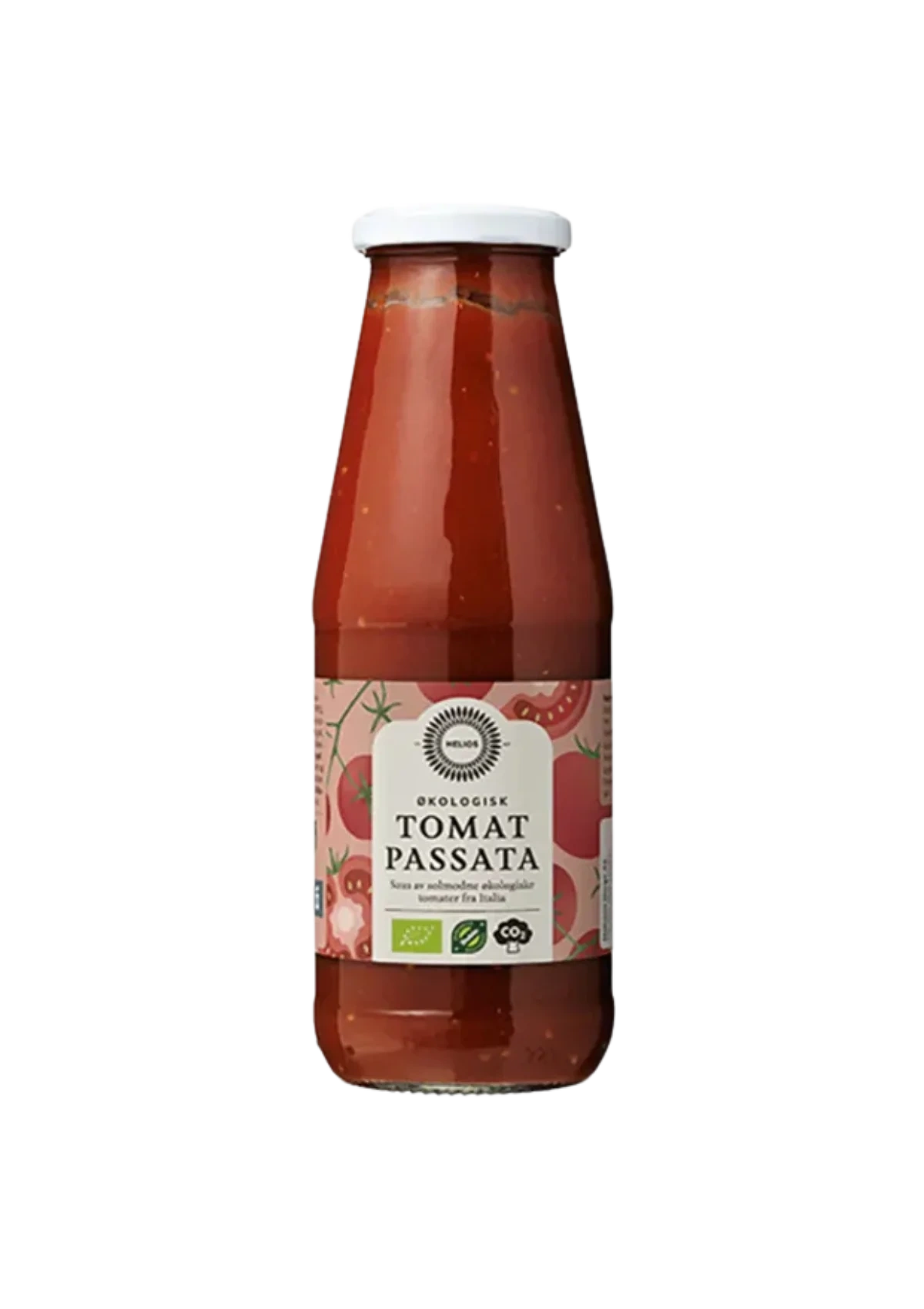 Passata Tomatsaus Økologisk 680g Helios