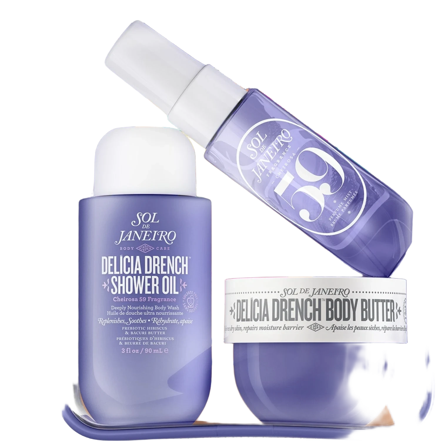Sol de Janeiro Delicia Drench Jet Set