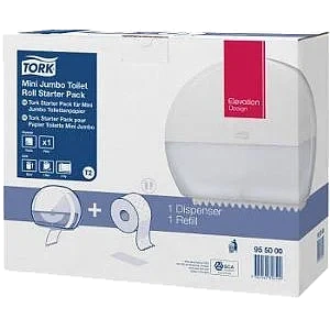 Startpack Toa Jumbo Mini Disp Tork