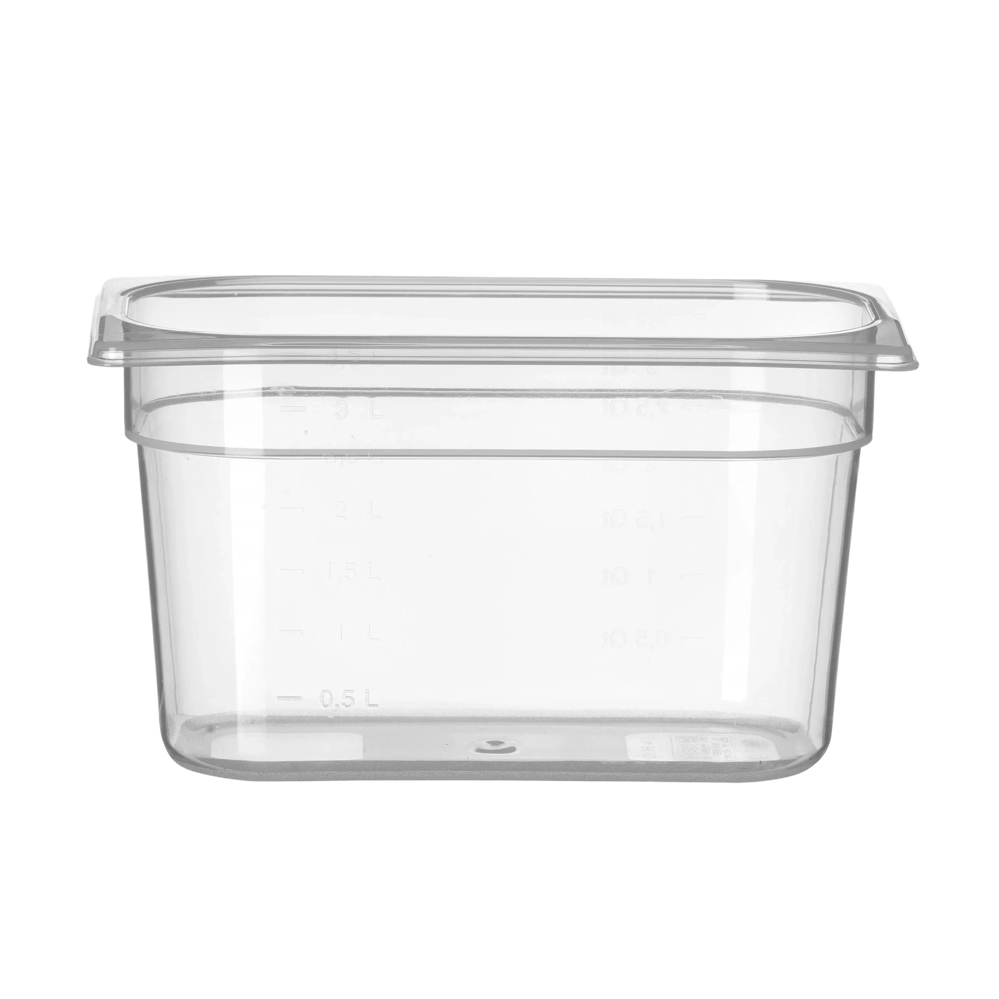 Behållare GN 1/4 polypropylen