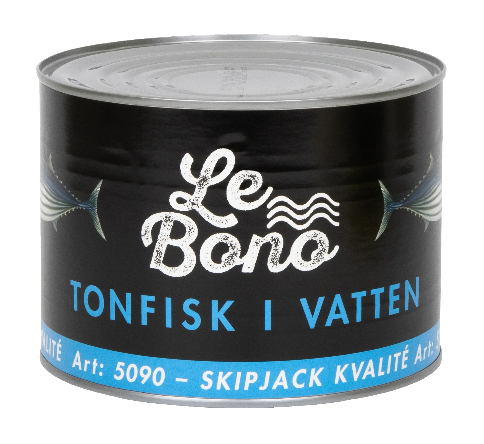 Tonfisk i vatten