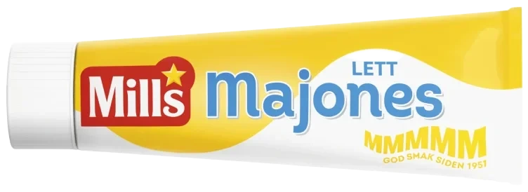 Majones Lett 105g Tube Mills