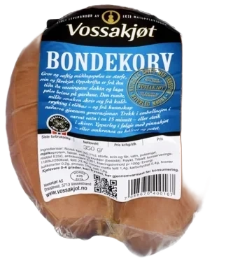 Bondekorv    350g