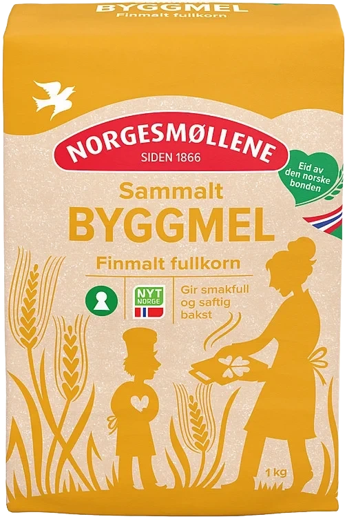 Byggmel 1kg