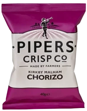 Chorizo 40g Pipers