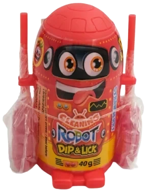 Cleaning Robot Dip & Lick