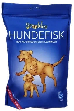 Snadder Hundefisk 6 X