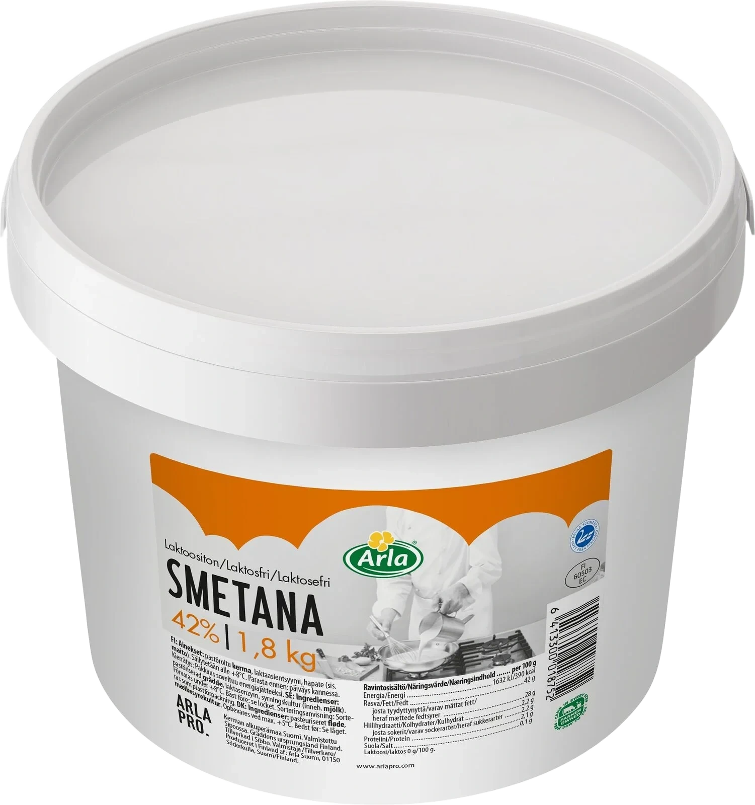 Smetana 42% hink