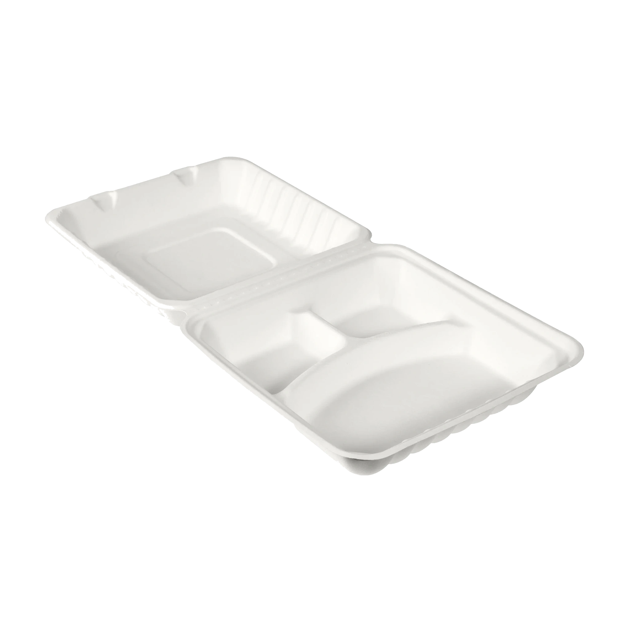 Menübox Weiß