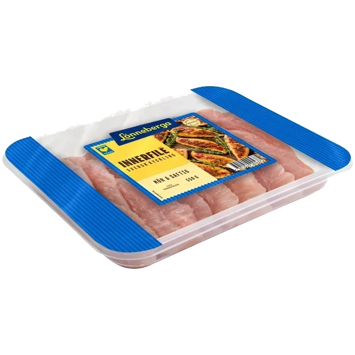 Kycklinginnerfilé Färsk 550g Lönneberga