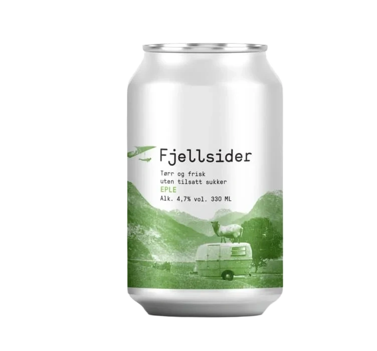Fjellsider eple 0.33l