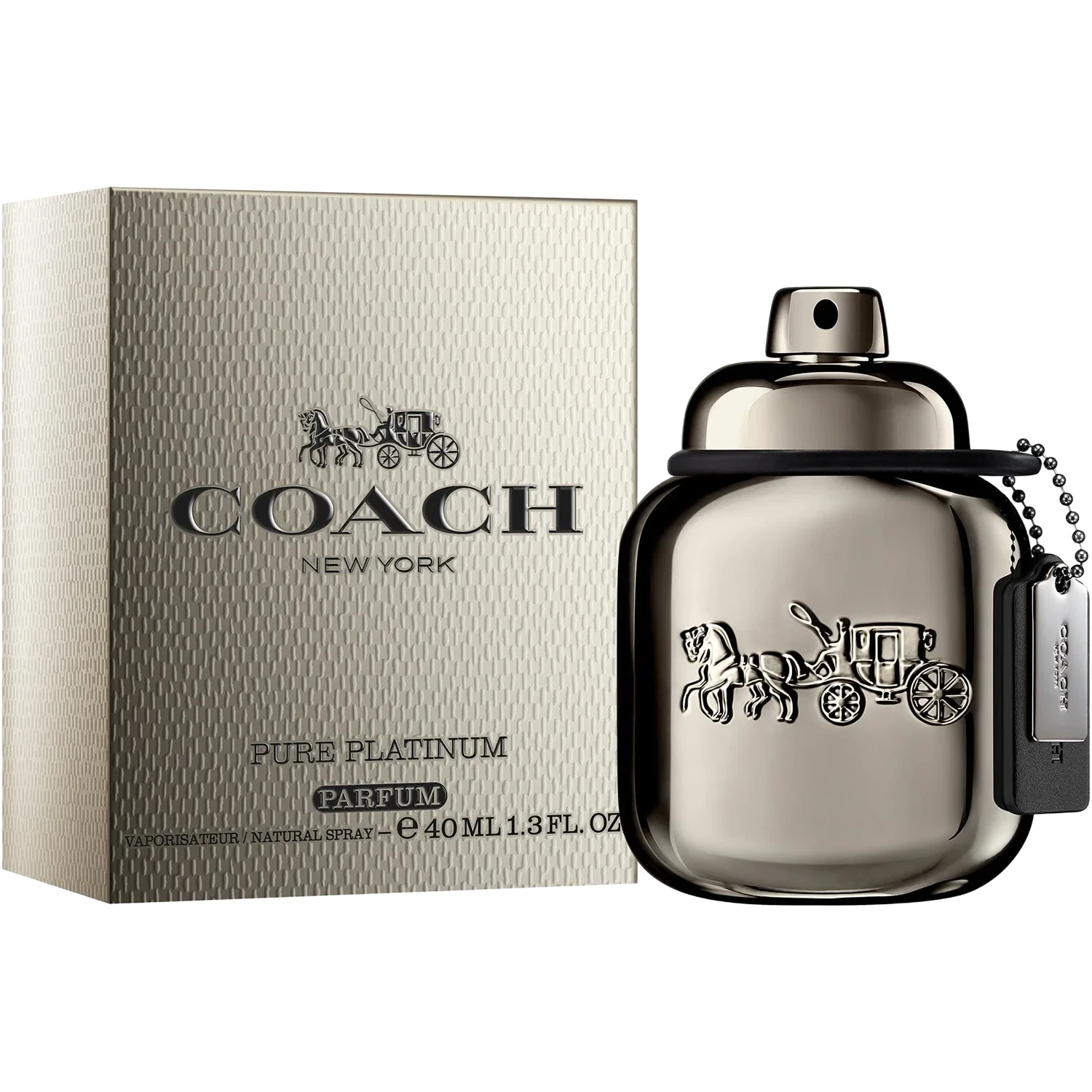 Coach Pure Platinum Parfum 40 ml