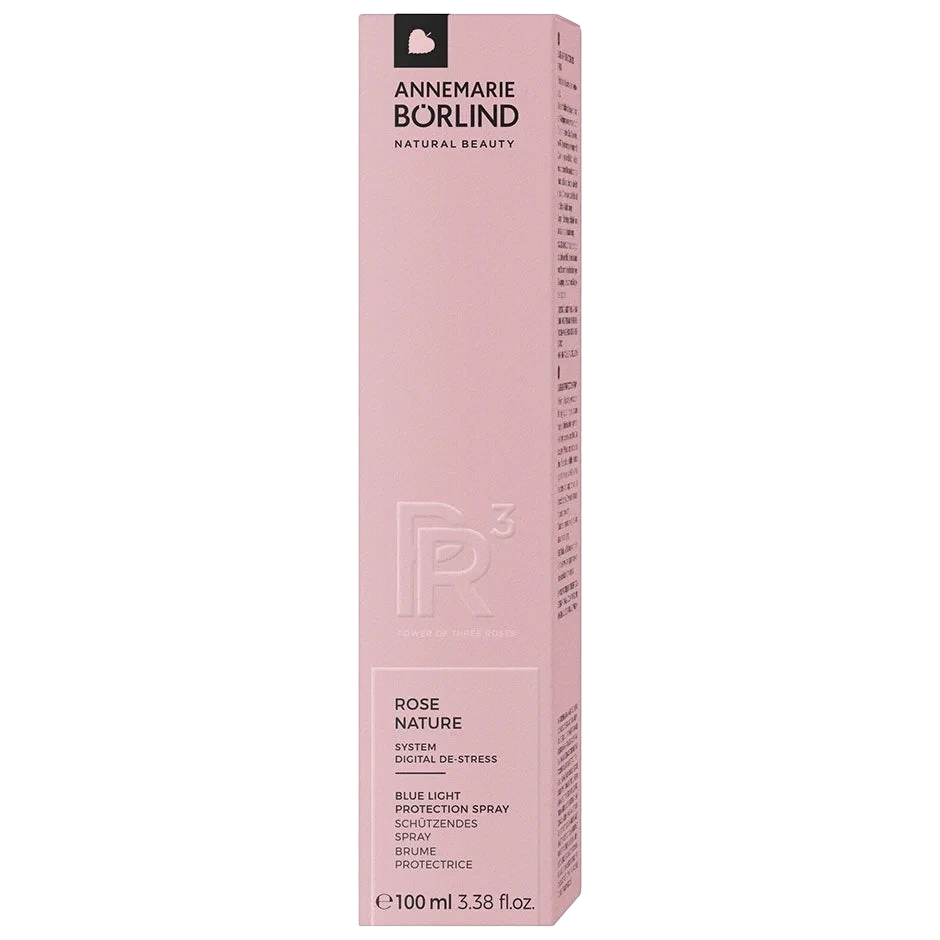 Annemarie Börlind Rose Nature Blue Light Protection Spray