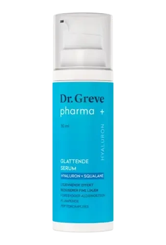 Dr. Greve Pharma Hyaluron + Squalane glattende serum 30 ml