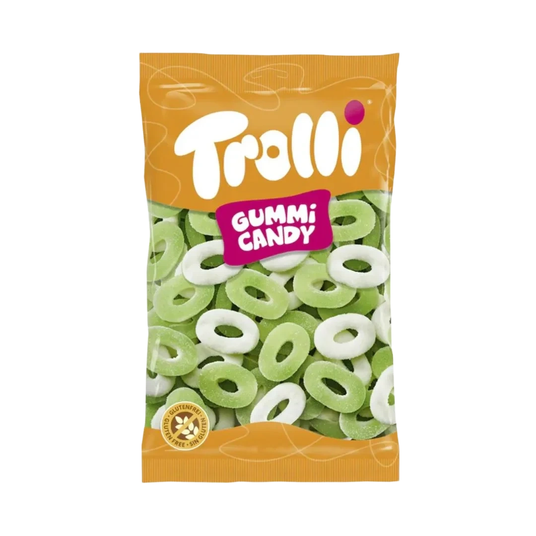 Trolli Epleringer 1 kg