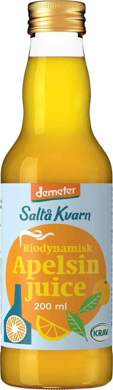 Biodynamisk Apelsinjuice KRAV