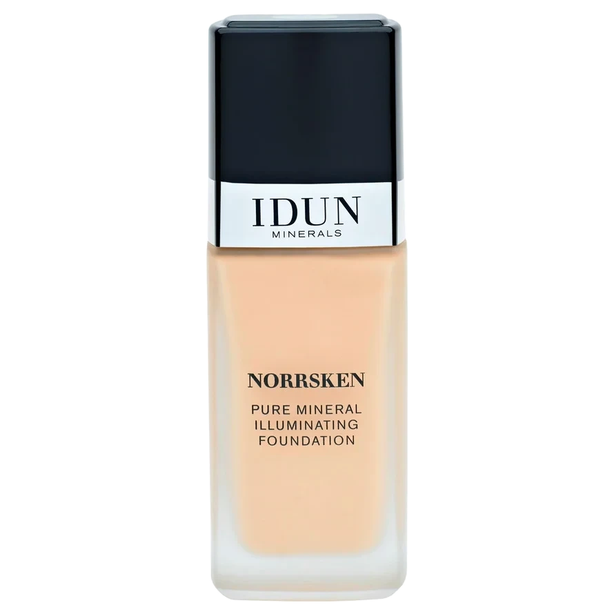 IDUN Minerals Liquid Mineral Foundation Norrsken Svea