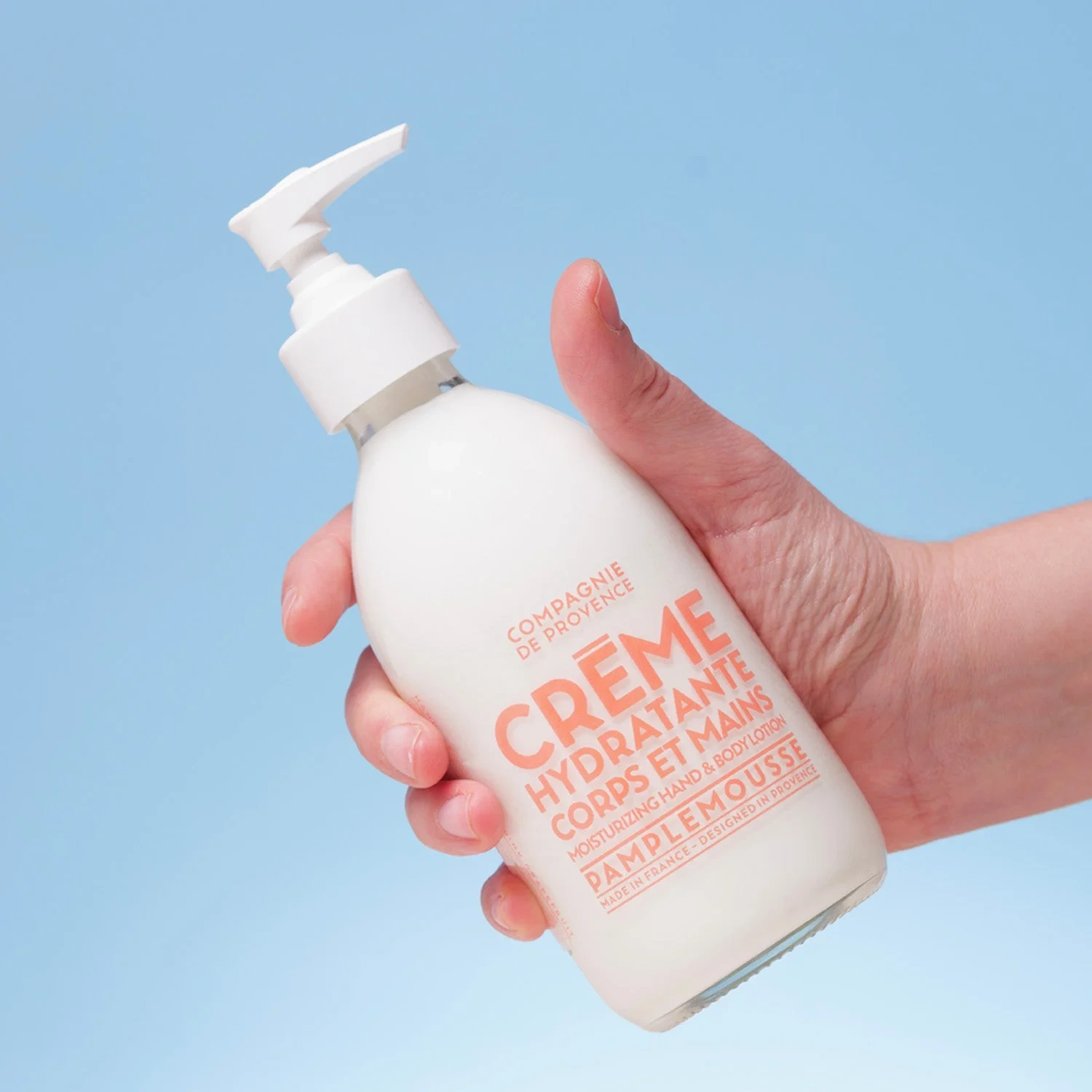 Compagnie de Provence Moisturizing Hand & Body Lotion