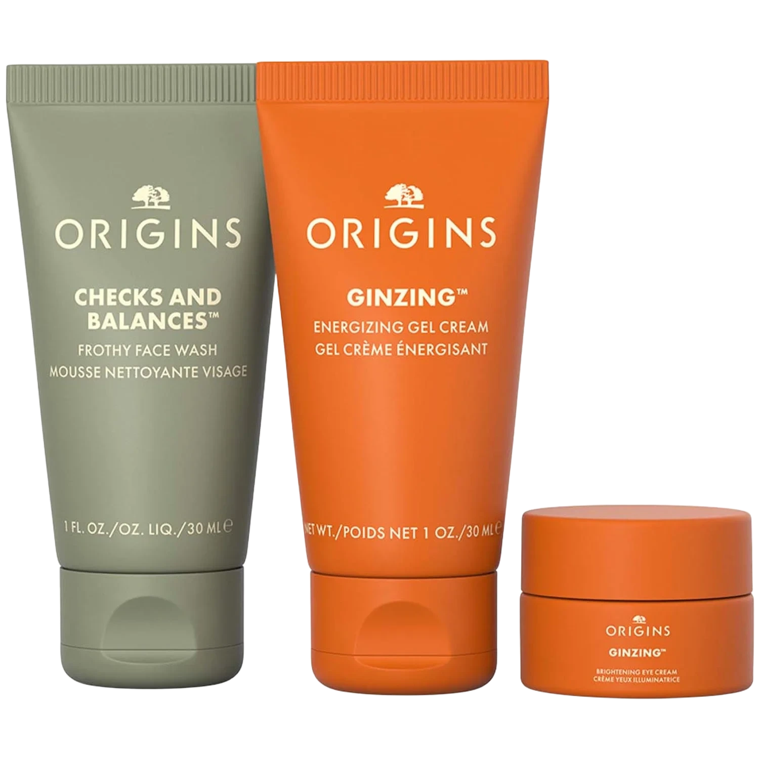 Origins Mini Travel Essentials Trio