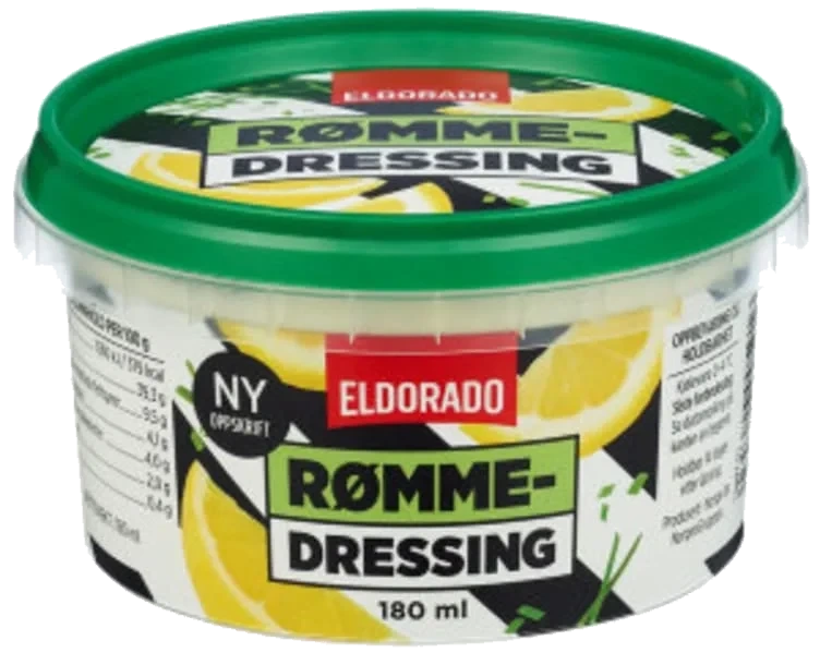 Rømmedressing 180ml Eldorado