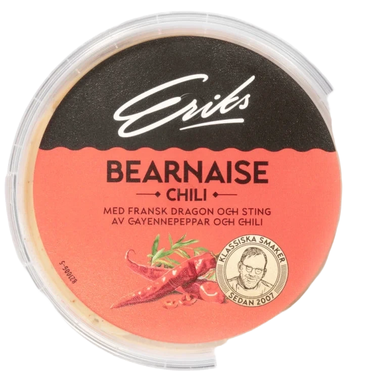 Chilibearnaisesaus 230ml Eriks