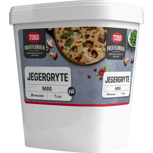 Jegergryte  900g  7l