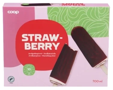 COOP TRADING AS Strawberry Sticks