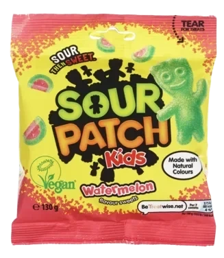 Sour Patch Kids Watermelon 130g