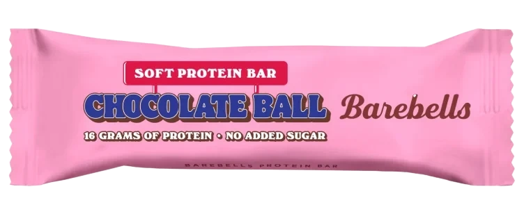 Proteinbar Chocolate Ball 55g Barebells