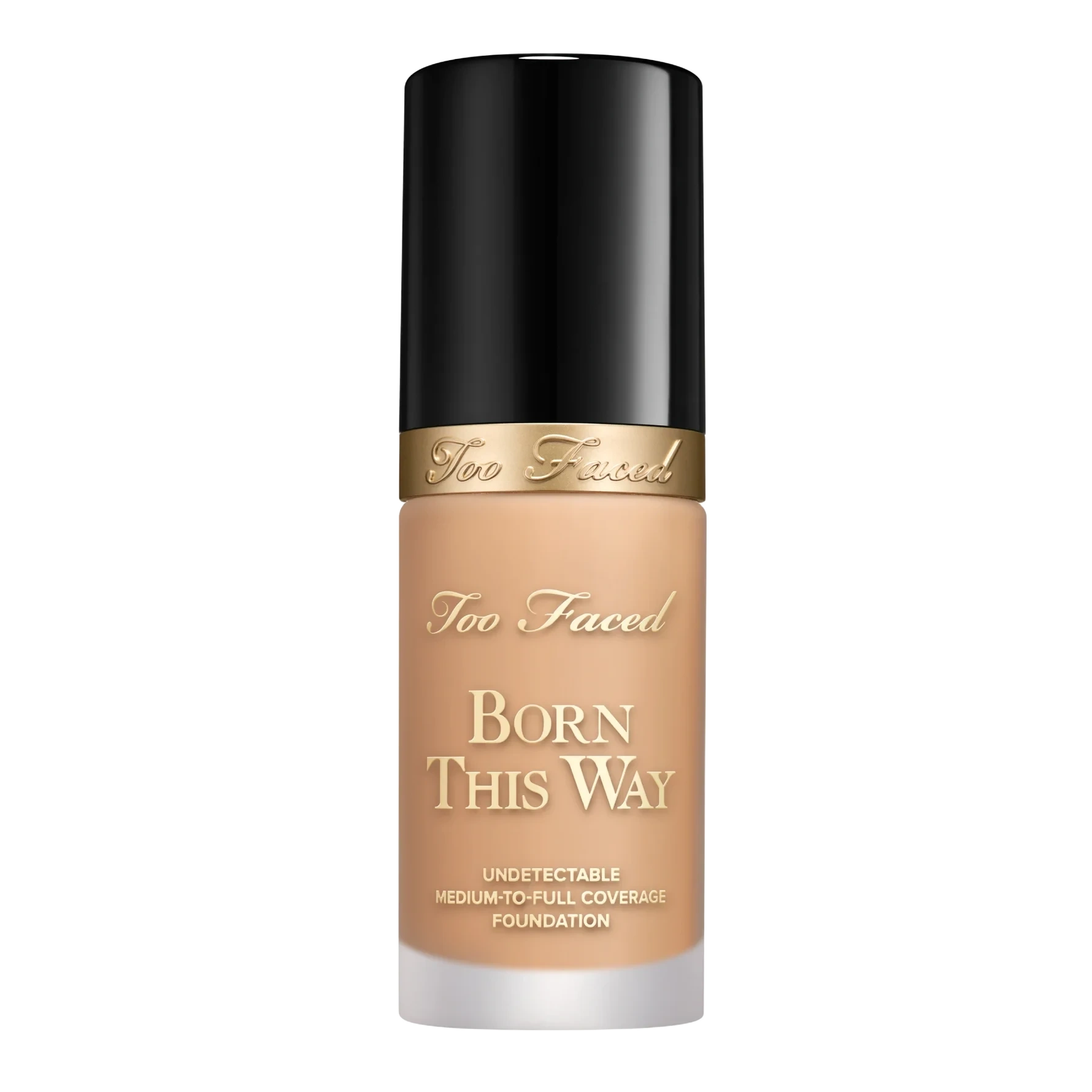 Too Faced Born This Way Natural Finish Foundation Natural Beige