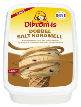 Salt Karamell 1l Diplom-is