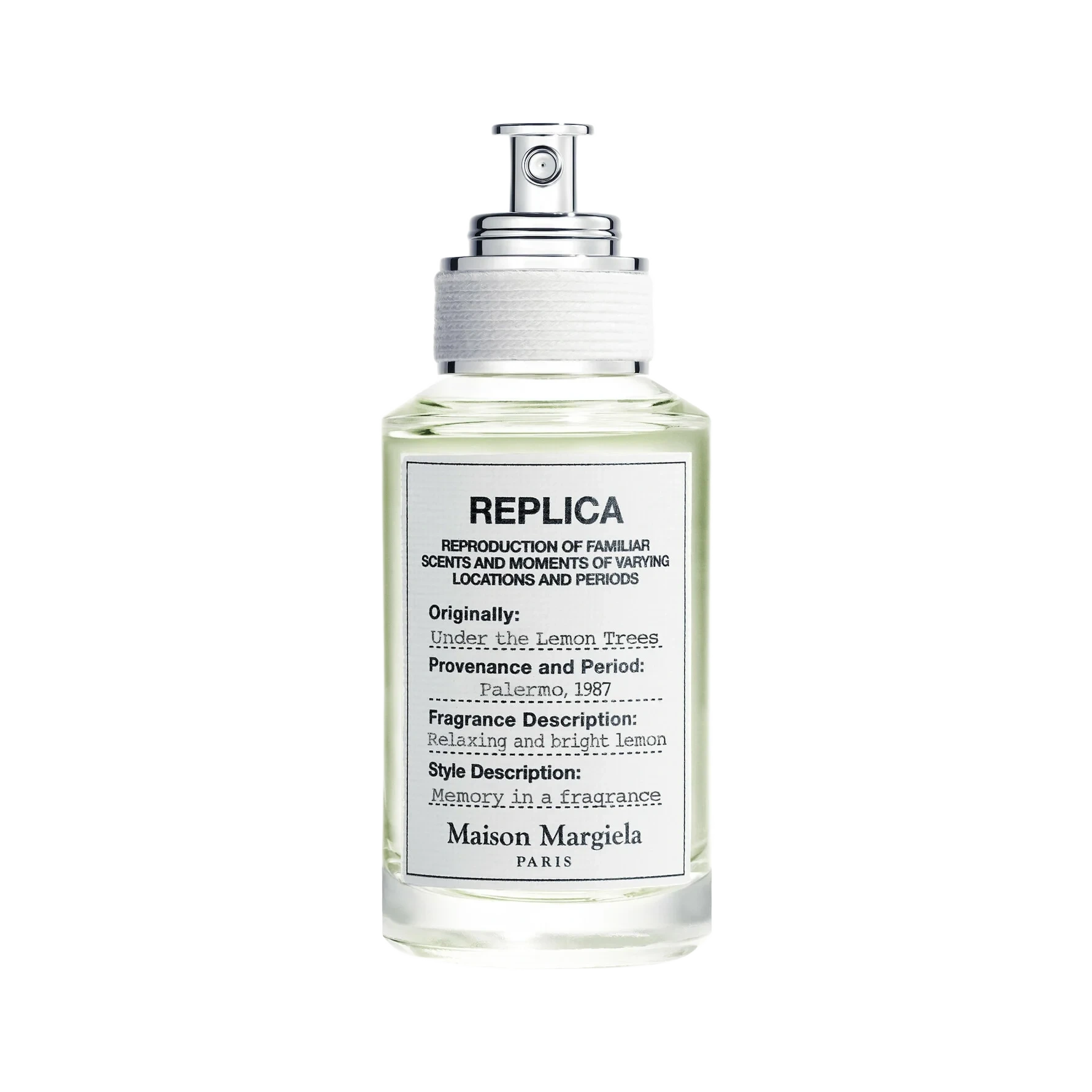 Maison Margiela Replica Under The Lemon Trees Eau de Toilette 30 ml