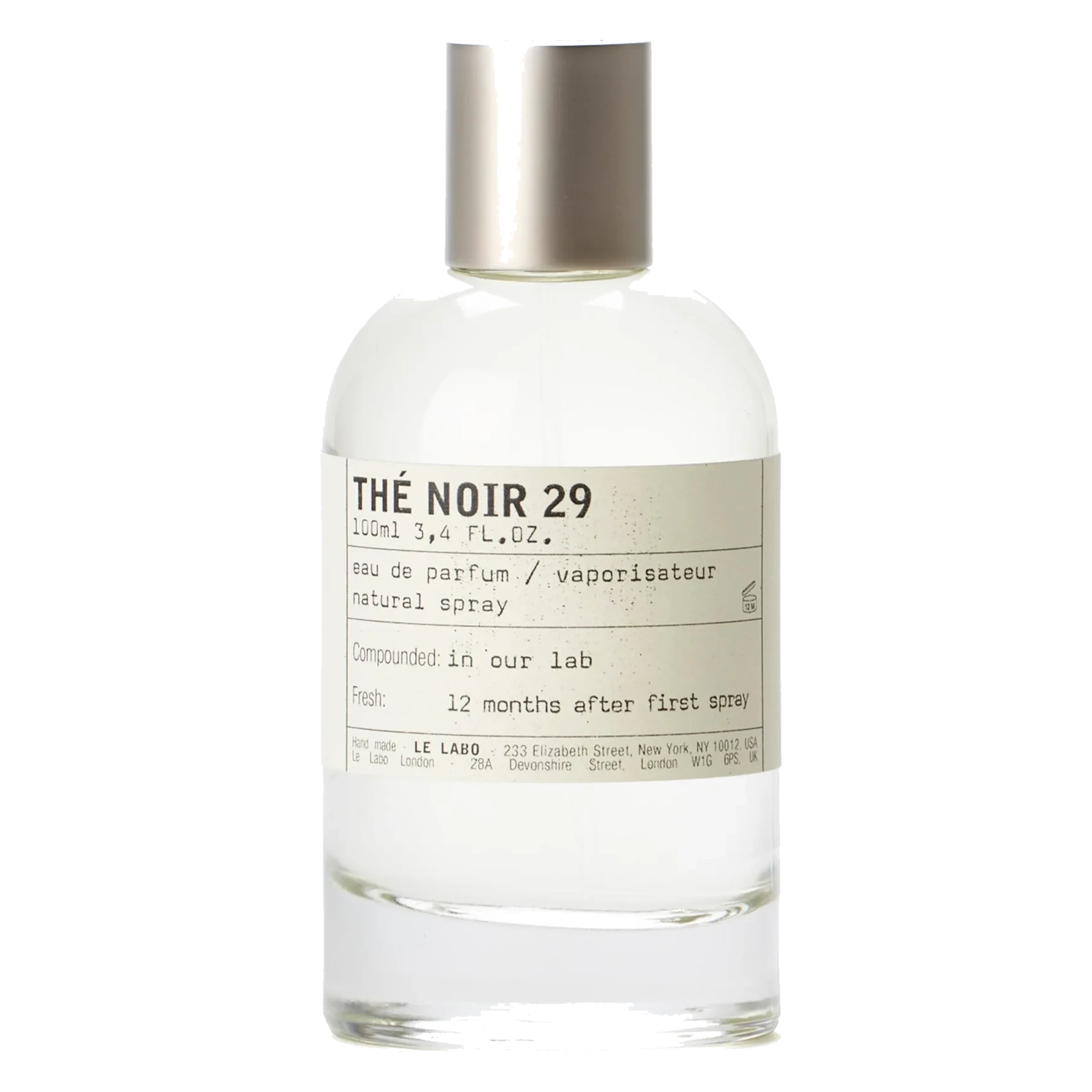 Le Labo Thé Noir 29 Eau de Parfum 100 ml