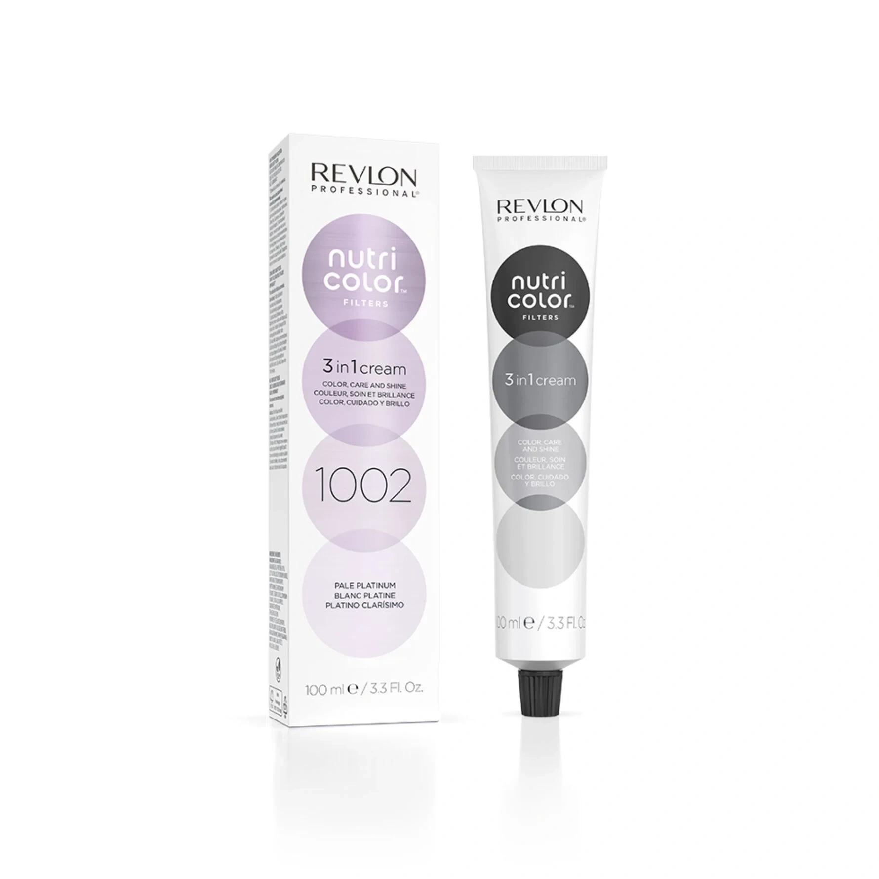 Revlon Professional Nutri Color Metal-Ice Toning Filters 1002 Pale Platinum 100 ml
