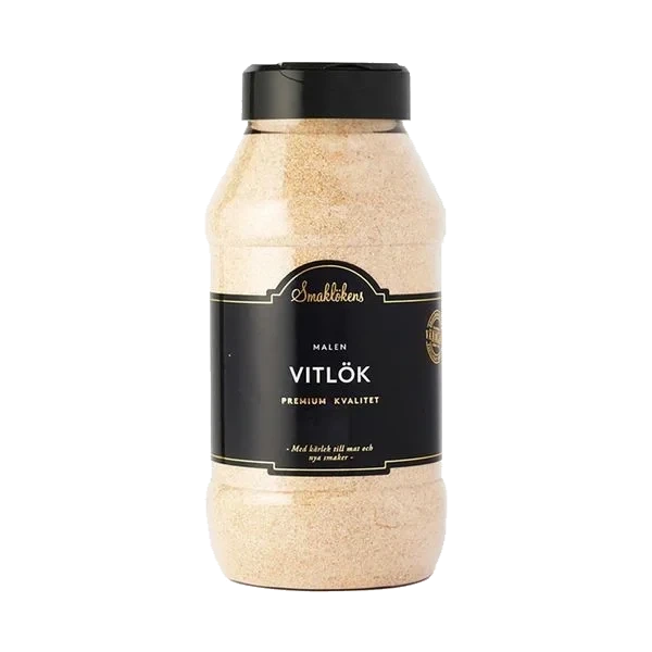 Hvitløk, malt 650g