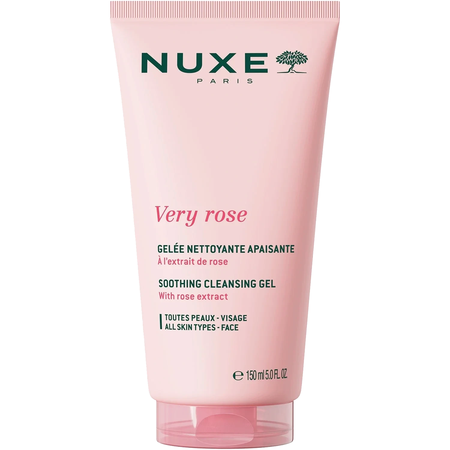 Nuxe Very Rose Soothing Cleansing Gel