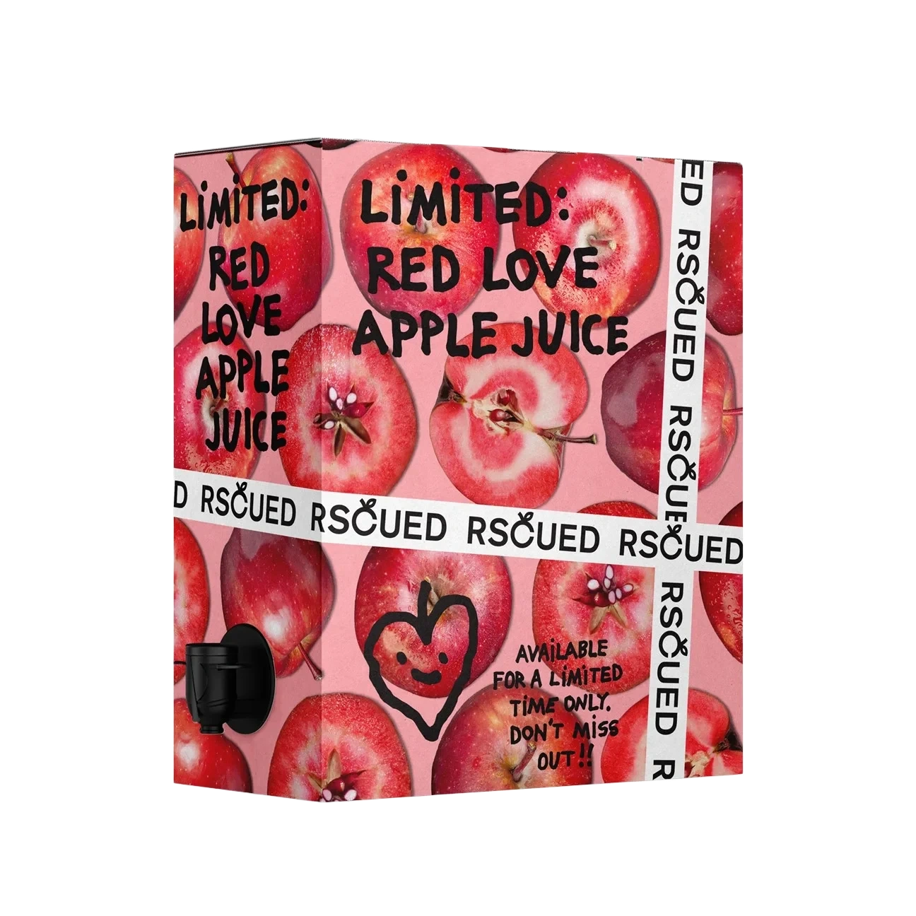 Apple Red Love 2,8 liter