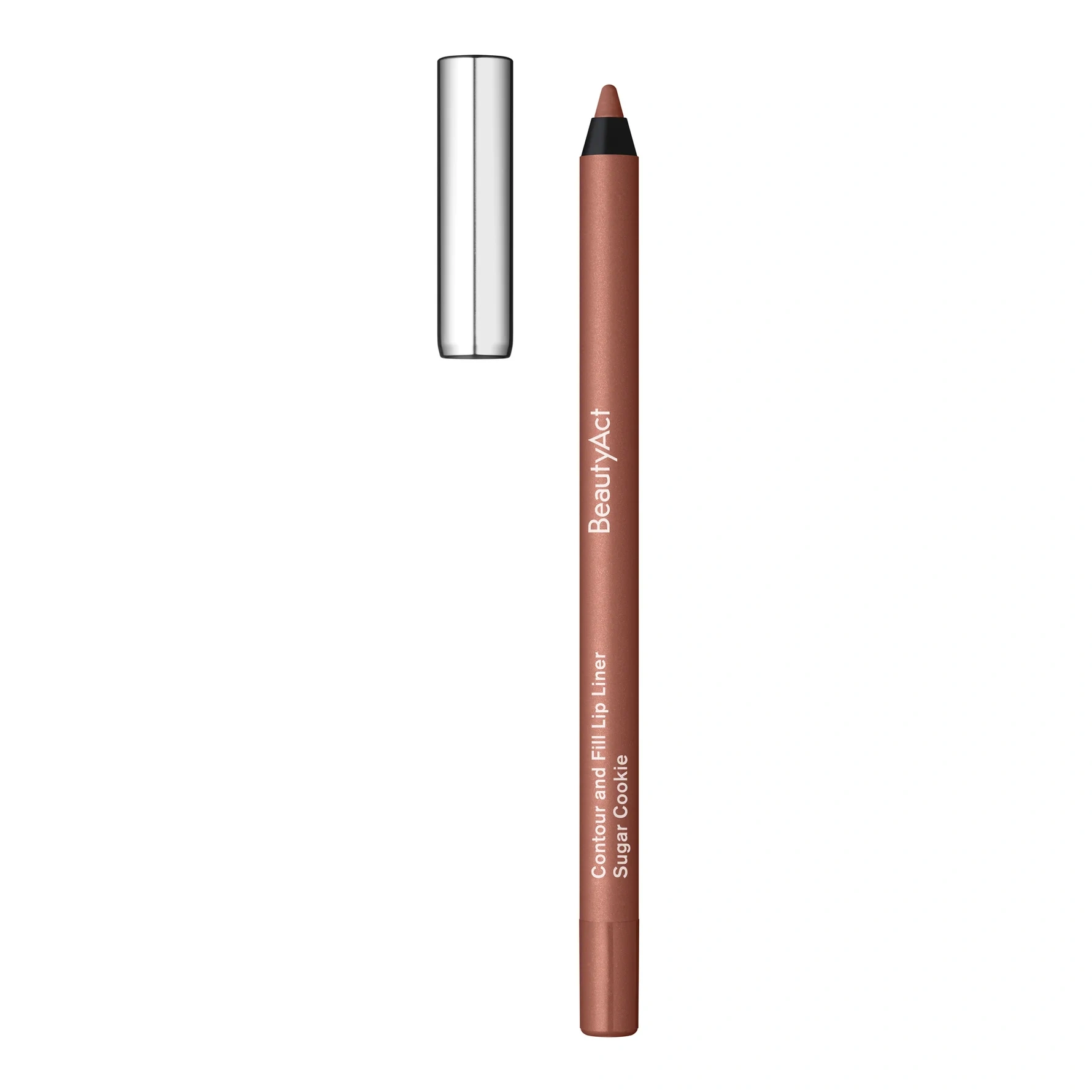 BeautyAct Contour And Fill Lipliner Sugar Cookie
