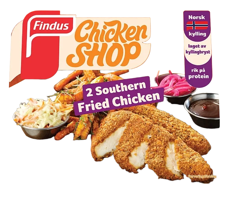 Fried Chicken Chicken Shop 180g Findus