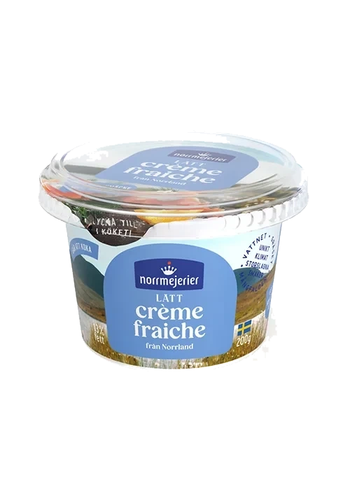 Lätt Crème Fraiche