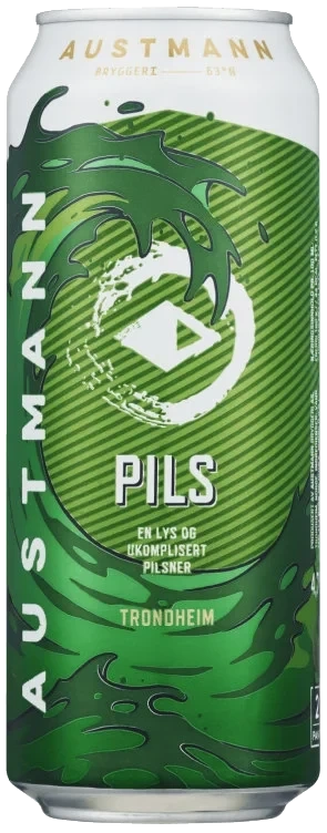 Austmann Pilsner 0.50l bx