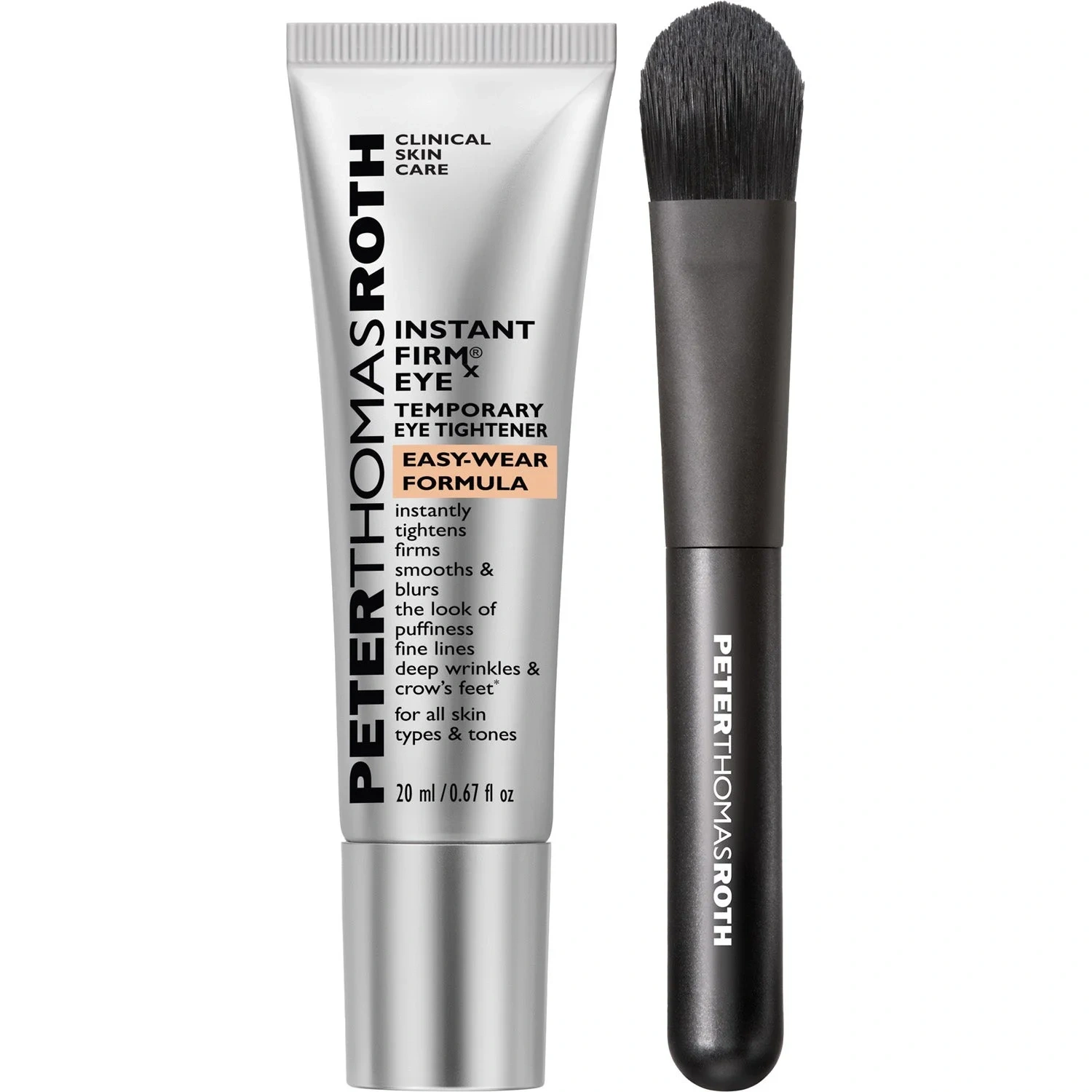 Peter Thomas Roth Instant FIRMx® Eye Temporary Eye Tightener Easy-Wear + Brush