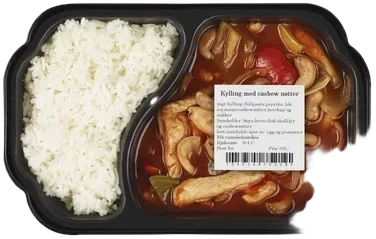 Kylling med cashewnøtter