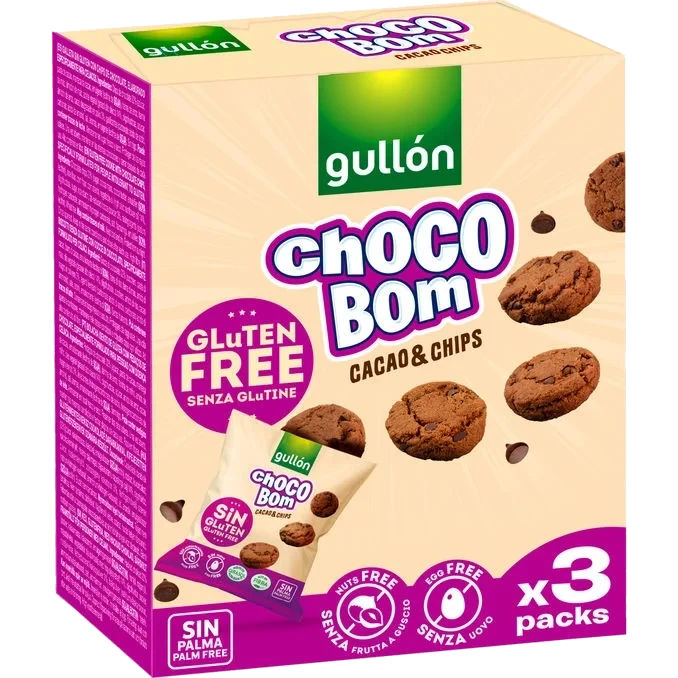 Kakor Choco Bom Choklad Glutenfri